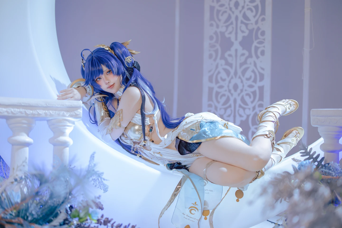 Yu-yu - No.084 Wuthering Waves · Yunze Original Skin (62 photos) - Yu Yu (屿鱼) - Photo 5 of 62