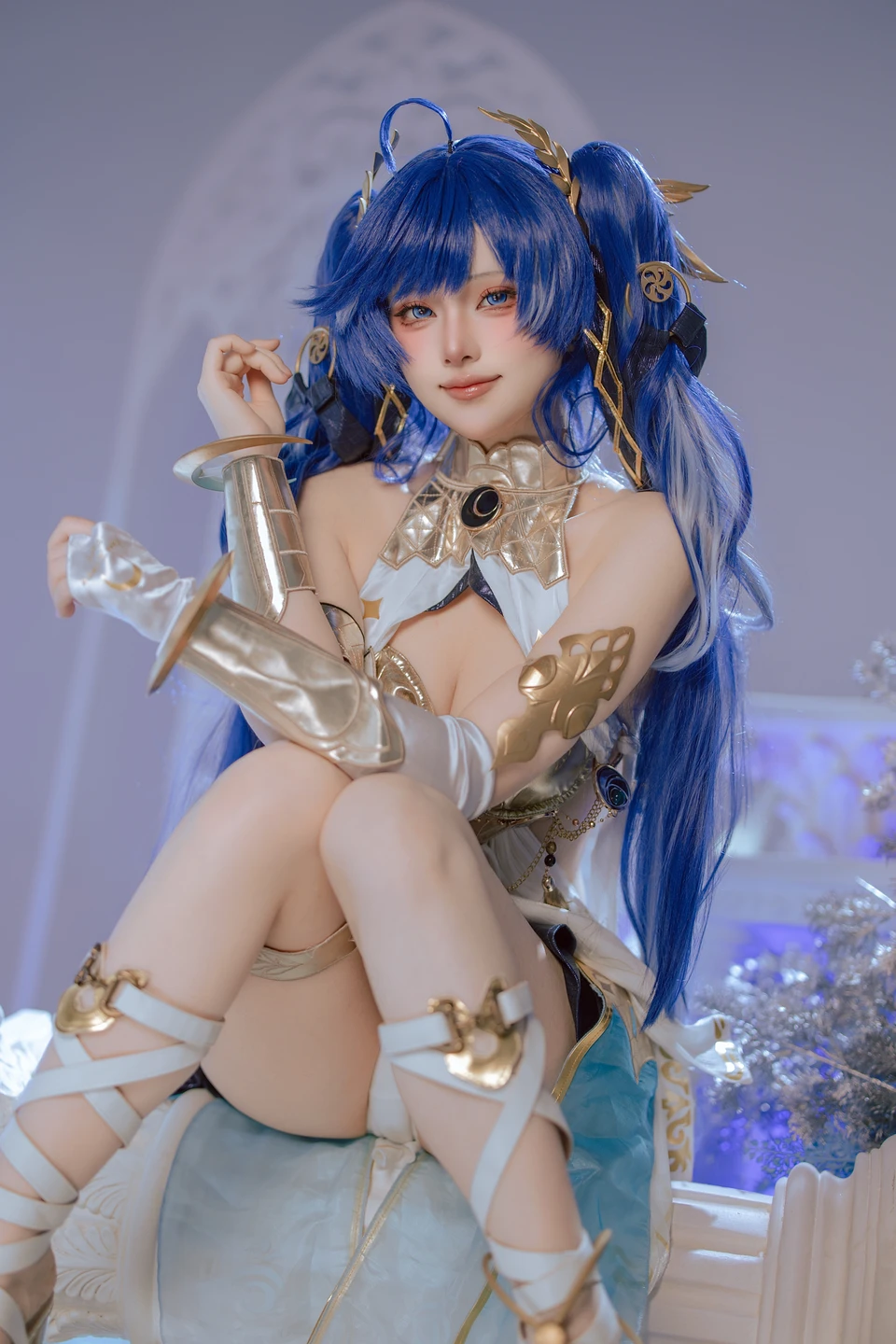 Yu-yu - No.084 Wuthering Waves · Yunze Original Skin (62 photos) - Yu Yu (屿鱼) - Photo 6 of 62