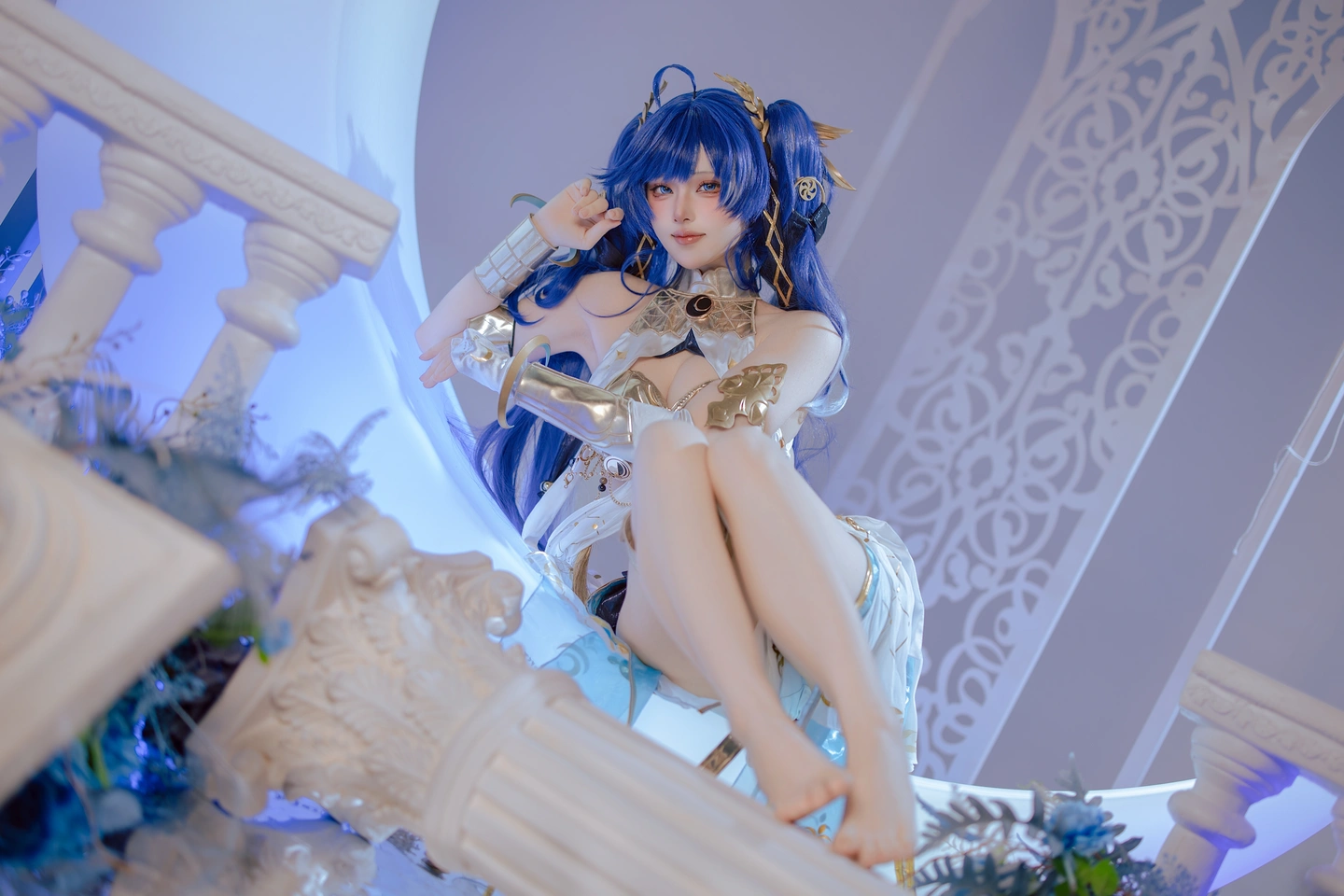 Yu-yu - No.084 Wuthering Waves · Yunze Original Skin (62 photos) - Yu Yu (屿鱼) - Photo 7 of 62