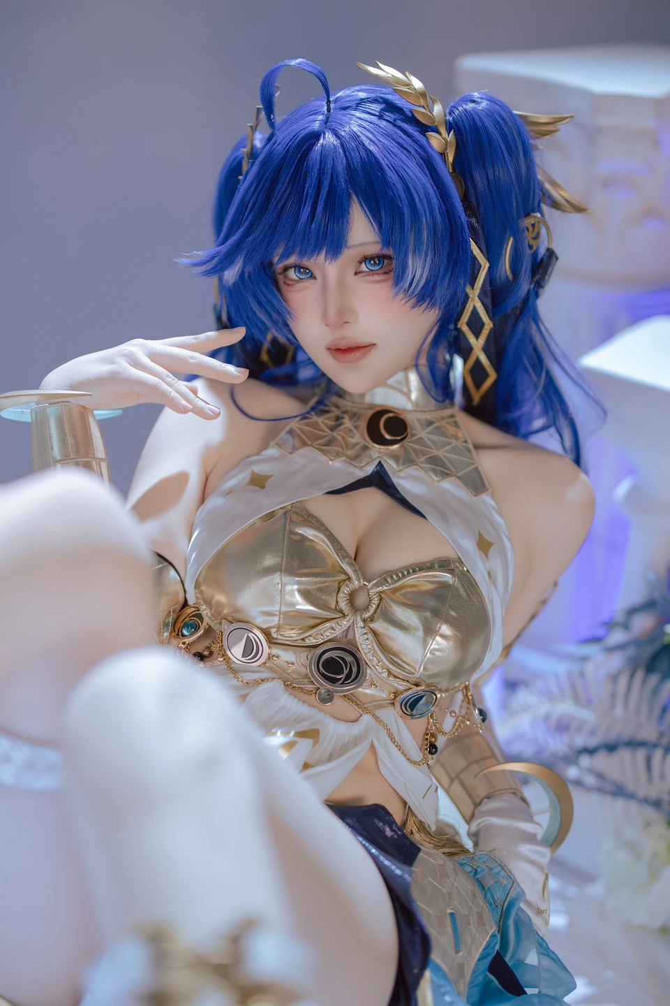 Yu-yu - No.084 Wuthering Waves · Yunze Original Skin (62 photos) - Yu Yu (屿鱼) - Photo 8 of 62