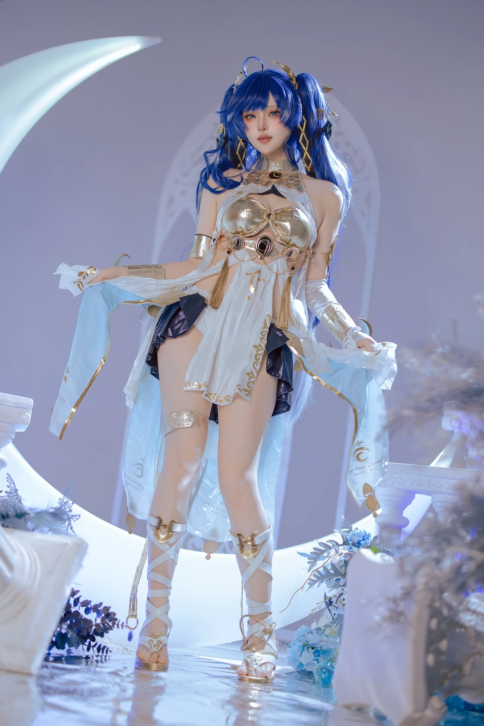 Yu-yu - No.084 Wuthering Waves · Yunze Original Skin (62 photos) - Yu Yu (屿鱼) - Photo 9 of 62