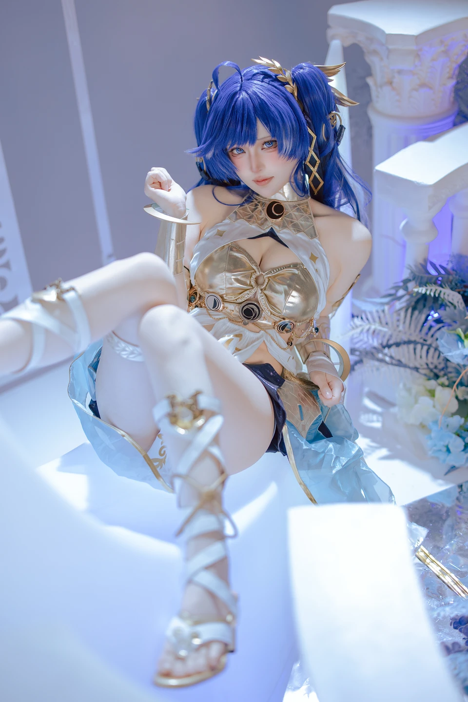 Yu-yu - No.084 Wuthering Waves · Yunze Original Skin (62 photos) - Yu Yu (屿鱼) - Photo 10 of 62