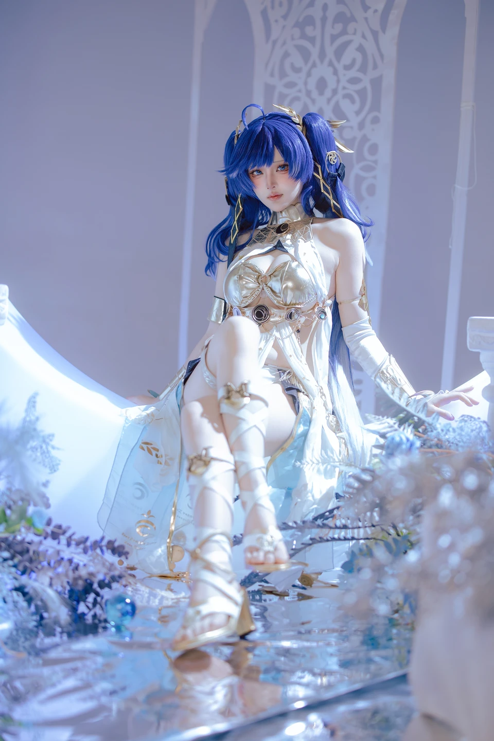 Yu-yu - No.084 Wuthering Waves · Yunze Original Skin (62 photos) - Yu Yu (屿鱼) - Photo 11 of 62