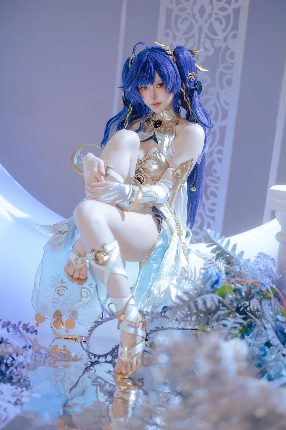 Yu-yu - No.084 Wuthering Waves · Yunze Original Skin (62 photos) - Yu Yu (屿鱼) - Photo 12 of 62