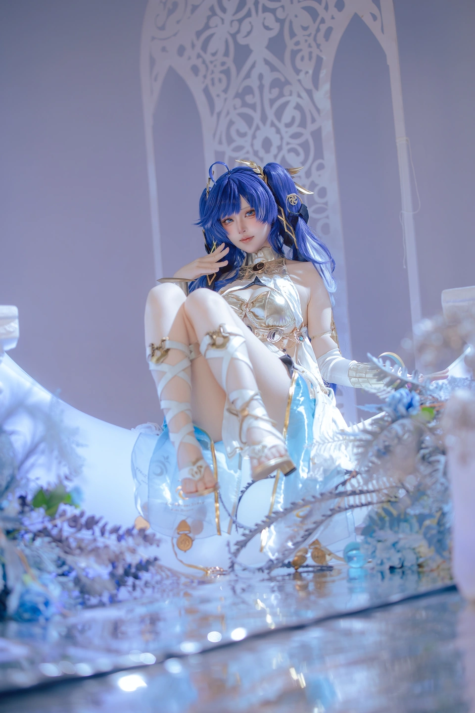 Yu-yu - No.084 Wuthering Waves · Yunze Original Skin (62 photos) - Yu Yu (屿鱼) - Photo 13 of 62