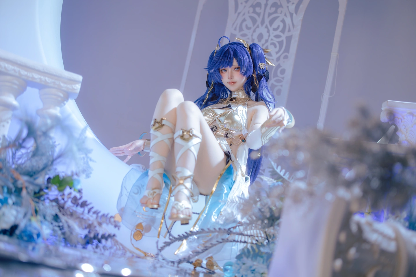 Yu-yu - No.084 Wuthering Waves · Yunze Original Skin (62 photos) - Yu Yu (屿鱼) - Photo 14 of 62