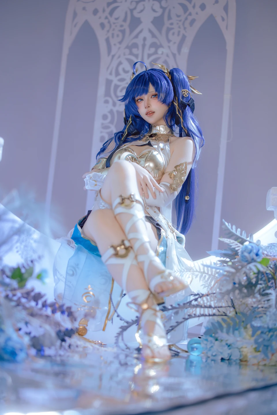 Yu-yu - No.084 Wuthering Waves · Yunze Original Skin (62 photos) - Yu Yu (屿鱼) - Photo 15 of 62