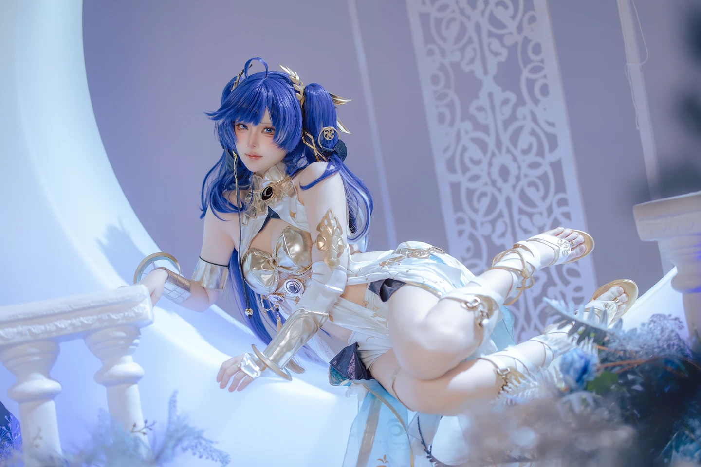 Yu-yu - No.084 Wuthering Waves · Yunze Original Skin (62 photos) - Yu Yu (屿鱼) - Photo 16 of 62