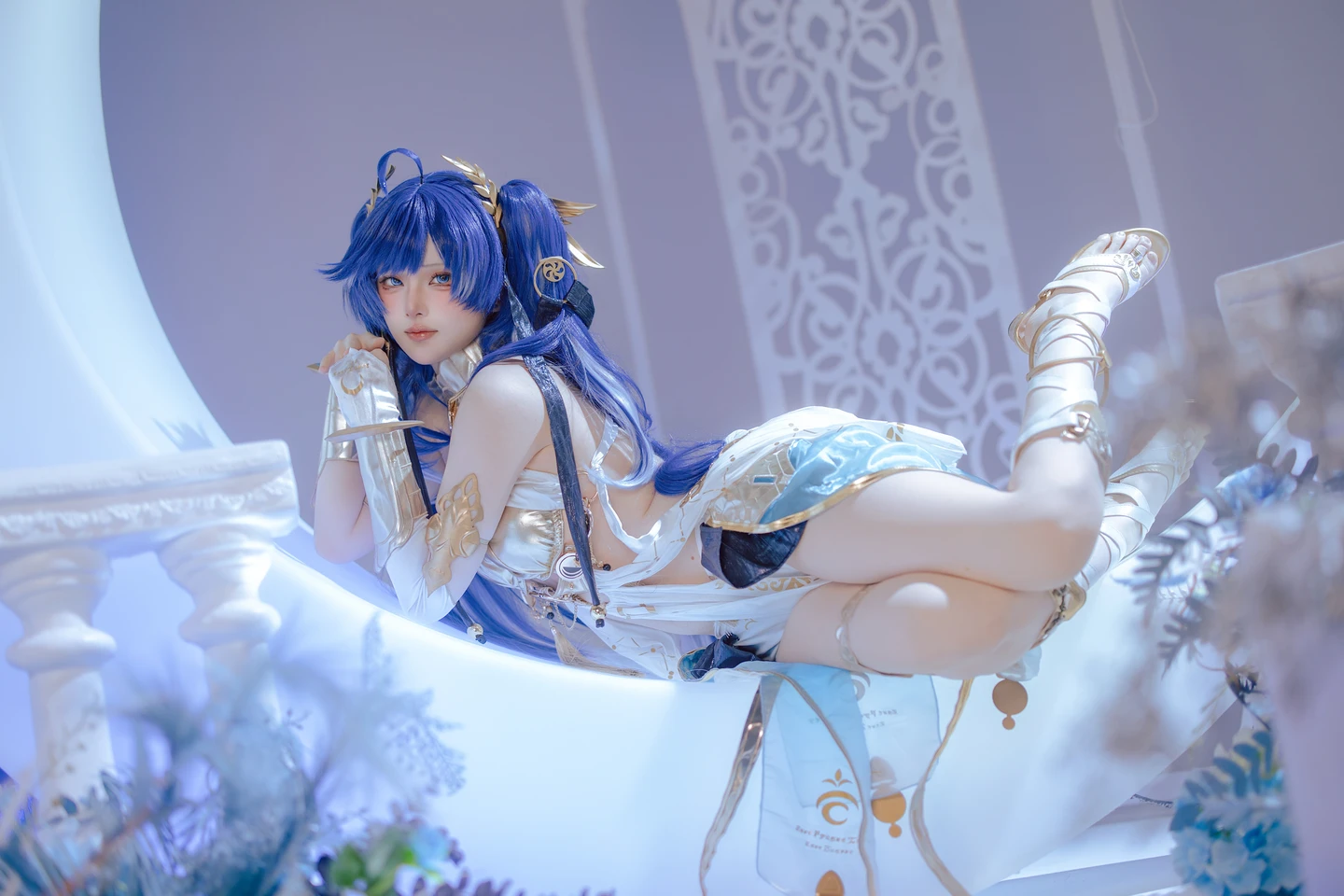 Yu-yu - No.084 Wuthering Waves · Yunze Original Skin (62 photos) - Yu Yu (屿鱼) - Photo 17 of 62