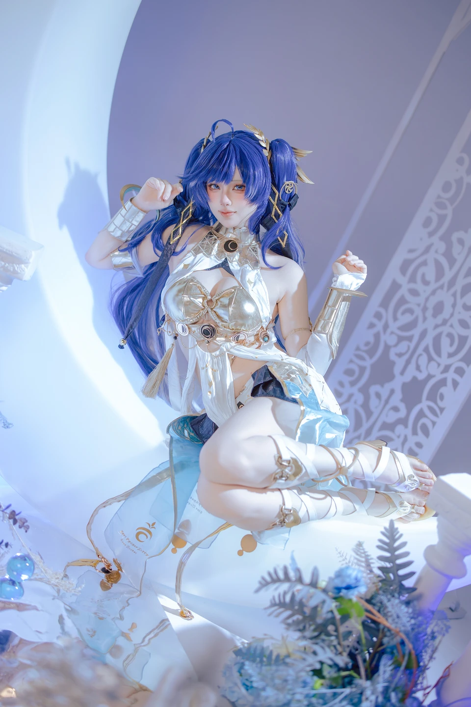 Yu-yu - No.084 Wuthering Waves · Yunze Original Skin (62 photos) - Yu Yu (屿鱼) - Photo 18 of 62