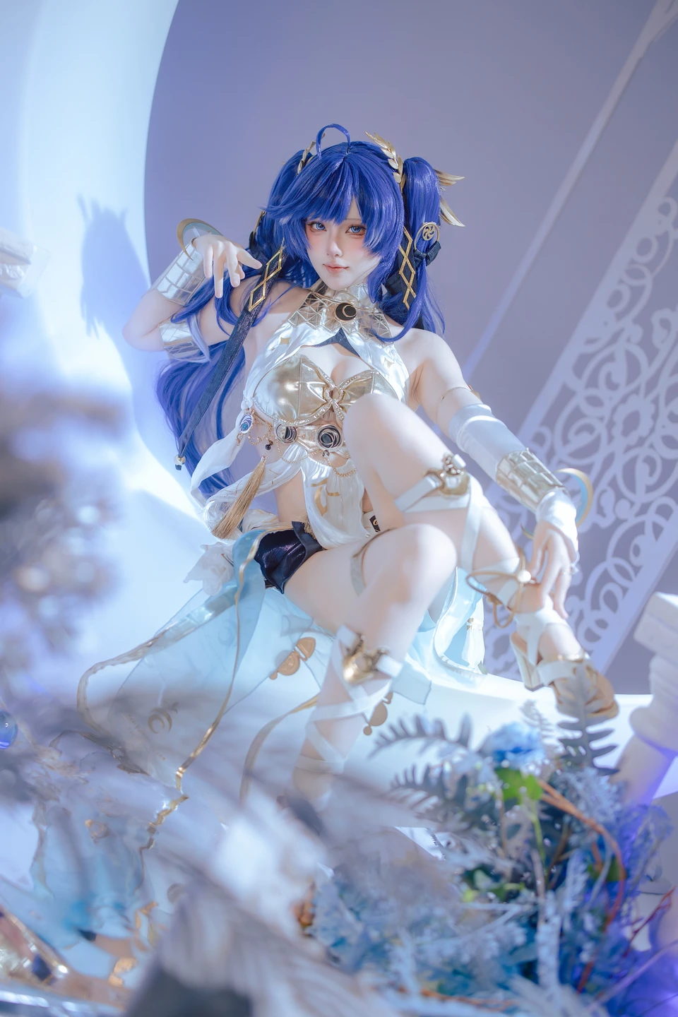 Yu-yu - No.084 Wuthering Waves · Yunze Original Skin (62 photos) - Yu Yu (屿鱼) - Photo 19 of 62