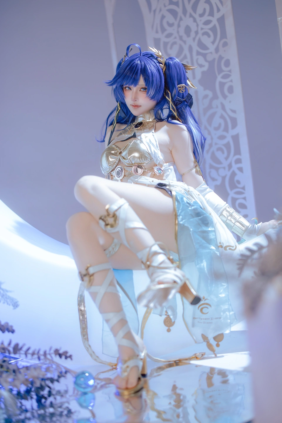 Yu-yu - No.084 Wuthering Waves · Yunze Original Skin (62 photos) - Yu Yu (屿鱼) - Photo 20 of 62