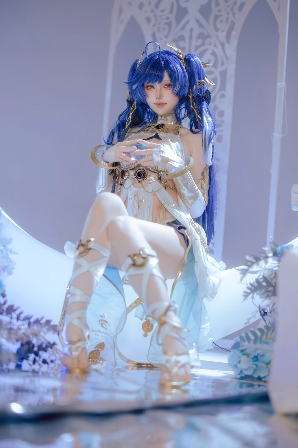 Yu-yu - No.084 Wuthering Waves · Yunze Original Skin (62 photos) - Yu Yu (屿鱼) - Photo 21 of 62
