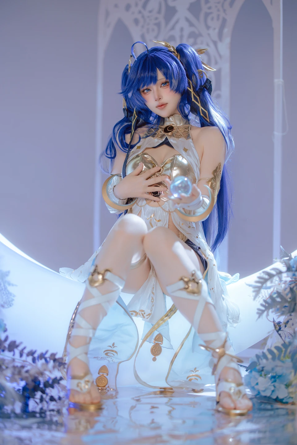 Yu-yu - No.084 Wuthering Waves · Yunze Original Skin (62 photos) - Yu Yu (屿鱼) - Photo 22 of 62