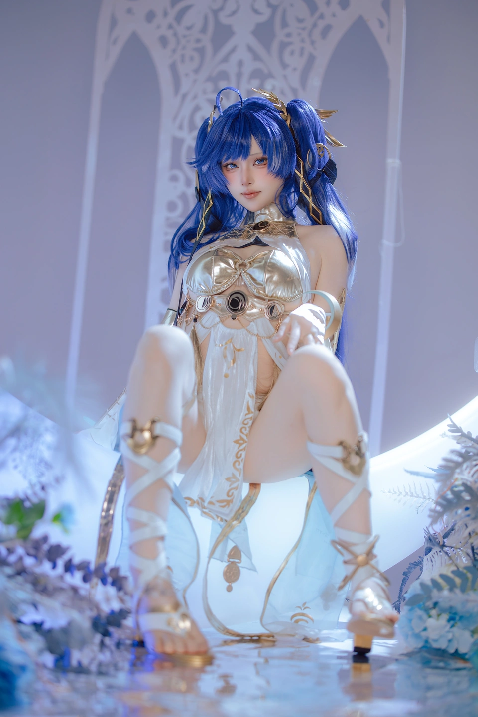 Yu-yu - No.084 Wuthering Waves · Yunze Original Skin (62 photos) - Yu Yu (屿鱼) - Photo 23 of 62