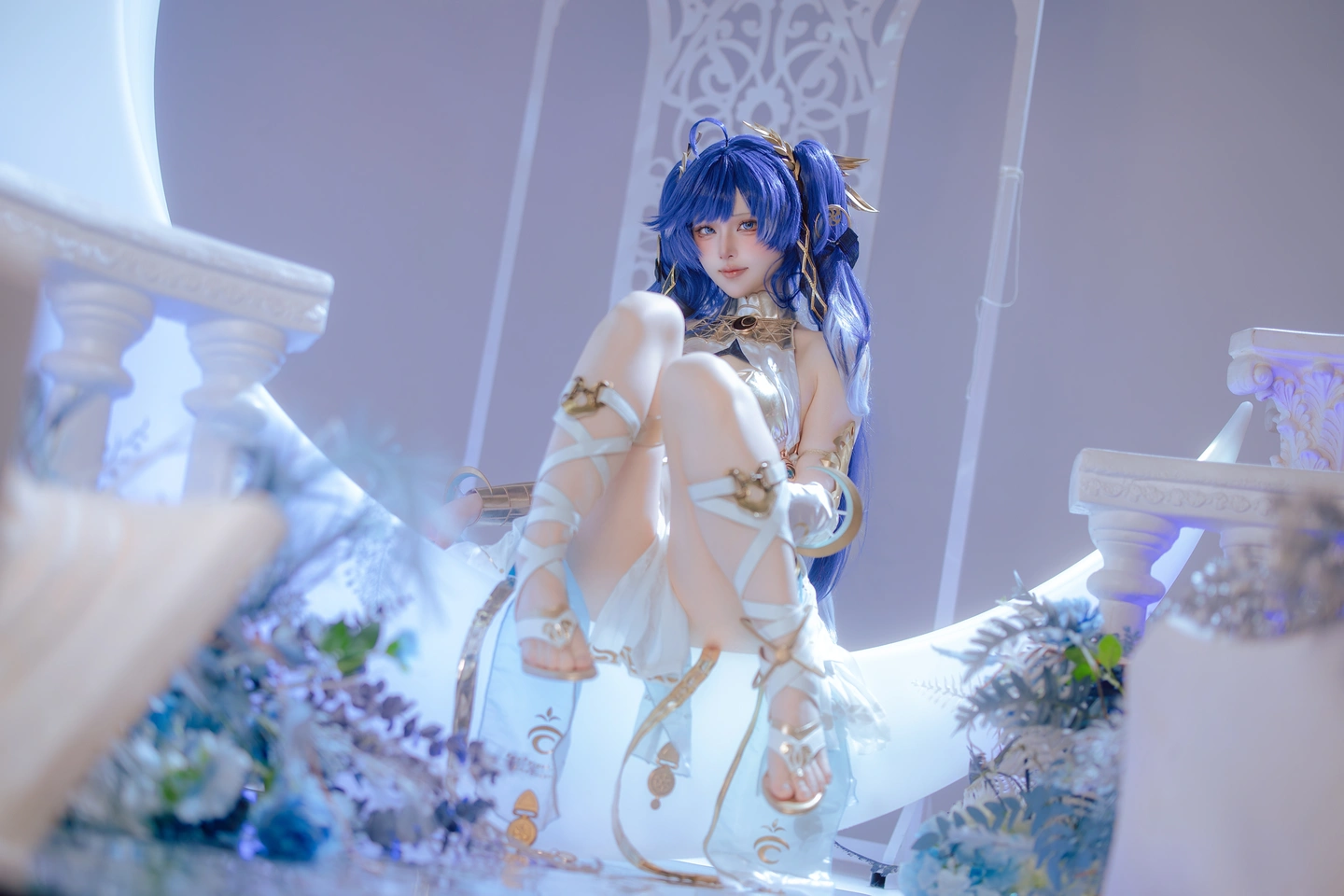 Yu-yu - No.084 Wuthering Waves · Yunze Original Skin (62 photos) - Yu Yu (屿鱼) - Photo 24 of 62