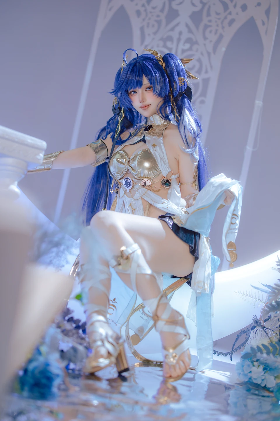 Yu-yu - No.084 Wuthering Waves · Yunze Original Skin (62 photos) - Yu Yu (屿鱼) - Photo 25 of 62