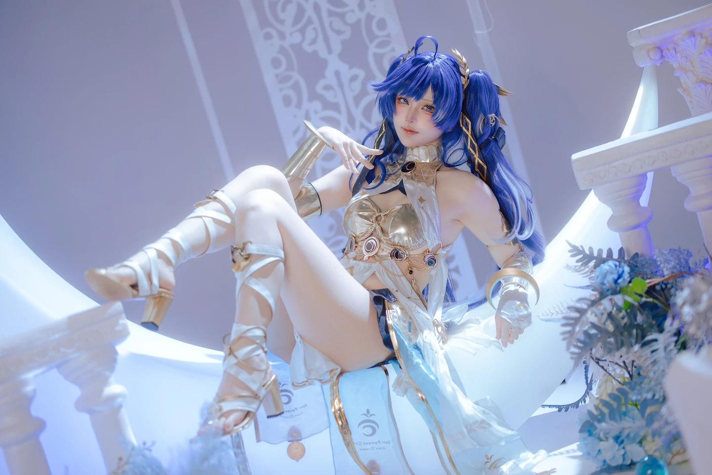 Yu-yu - No.084 Wuthering Waves · Yunze Original Skin (62 photos) - Yu Yu (屿鱼) - Photo 27 of 62