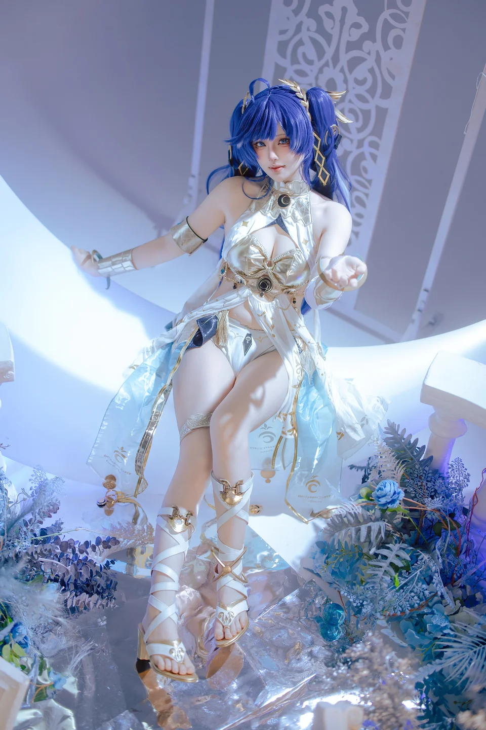 Yu-yu - No.084 Wuthering Waves · Yunze Original Skin (62 photos) - Yu Yu (屿鱼) - Photo 28 of 62
