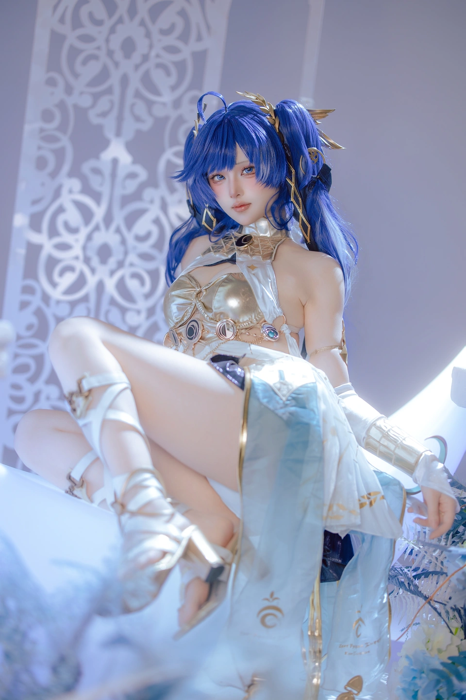 Yu-yu - No.084 Wuthering Waves · Yunze Original Skin (62 photos) - Yu Yu (屿鱼) - Photo 29 of 62