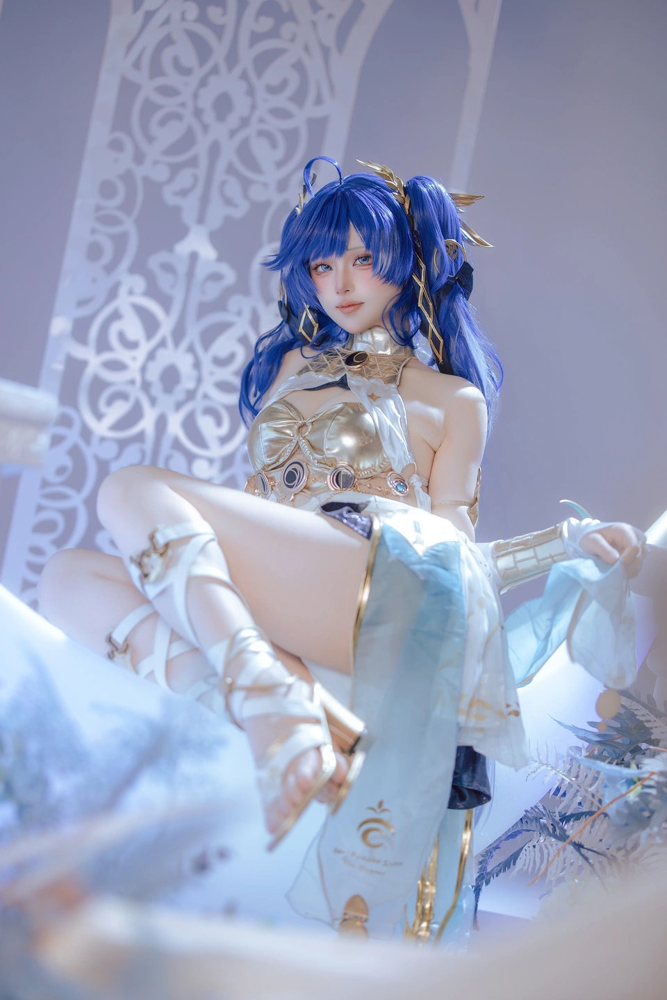 Yu-yu - No.084 Wuthering Waves · Yunze Original Skin (62 photos) - Yu Yu (屿鱼) - Photo 30 of 62