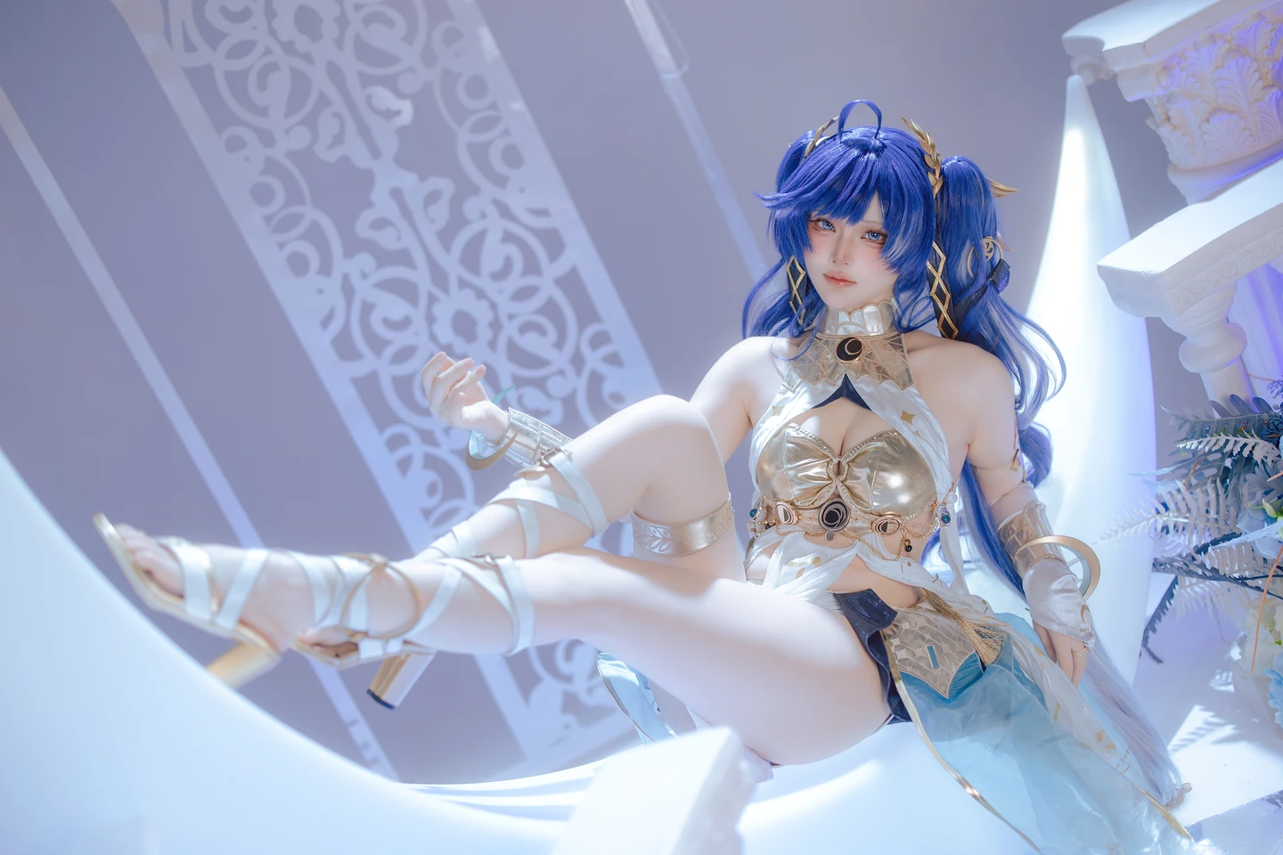 Yu-yu - No.084 Wuthering Waves · Yunze Original Skin (62 photos) - Yu Yu (屿鱼) - Photo 31 of 62