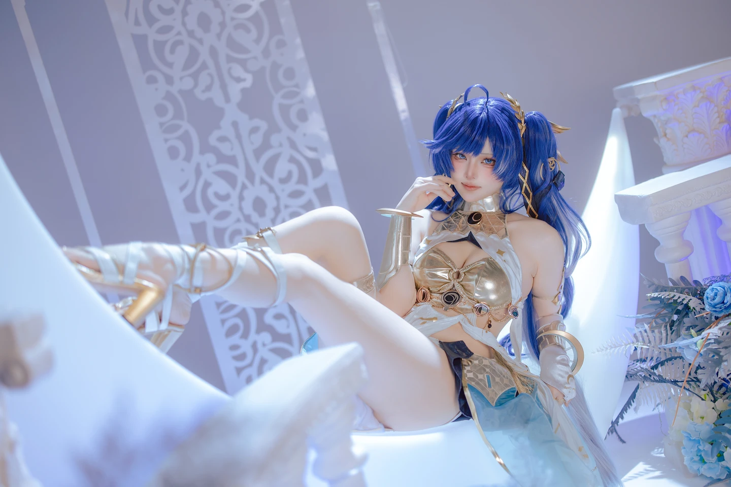 Yu-yu - No.084 Wuthering Waves · Yunze Original Skin (62 photos) - Yu Yu (屿鱼) - Photo 32 of 62