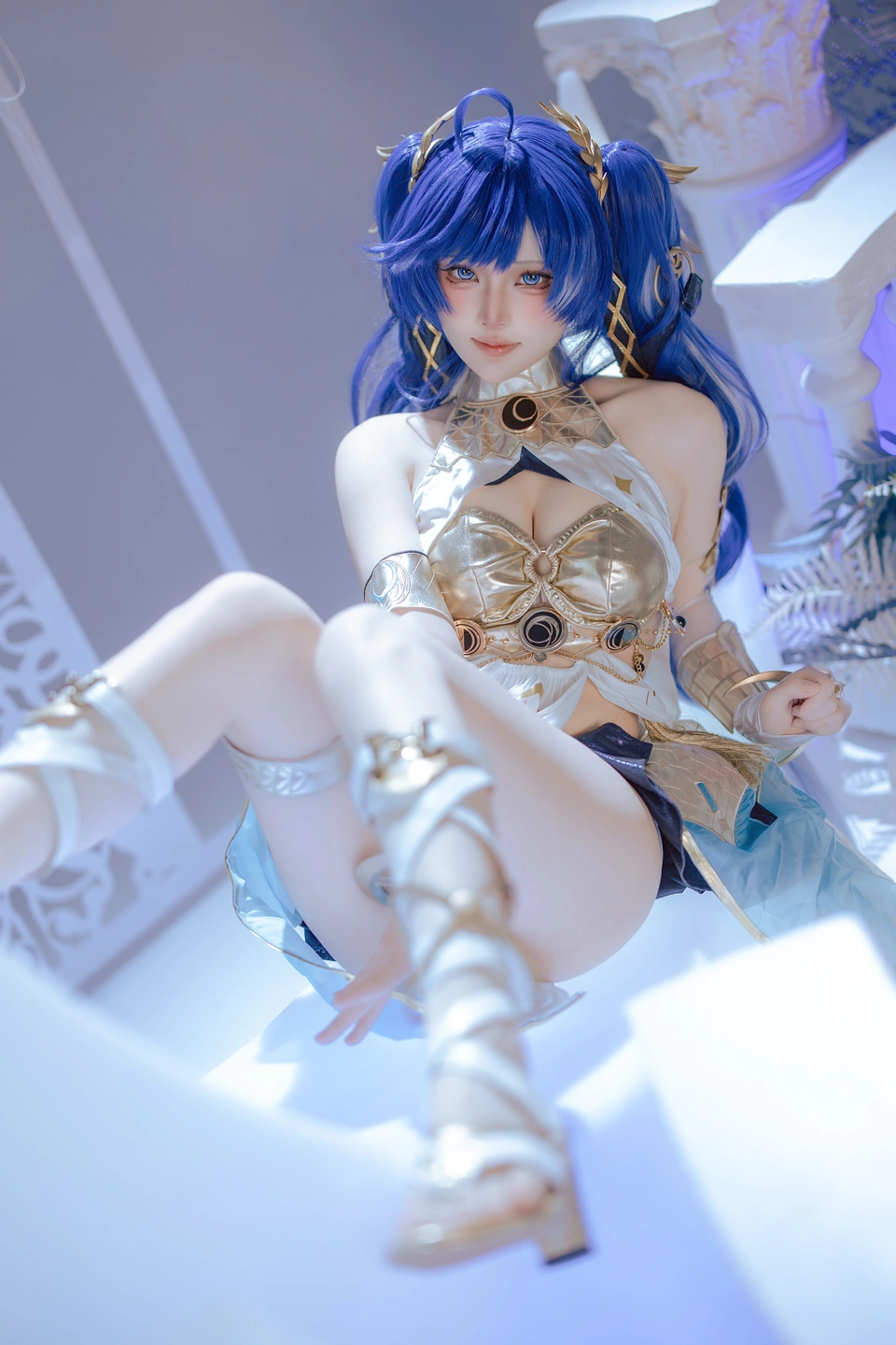 Yu-yu - No.084 Wuthering Waves · Yunze Original Skin (62 photos) - Yu Yu (屿鱼) - Photo 33 of 62