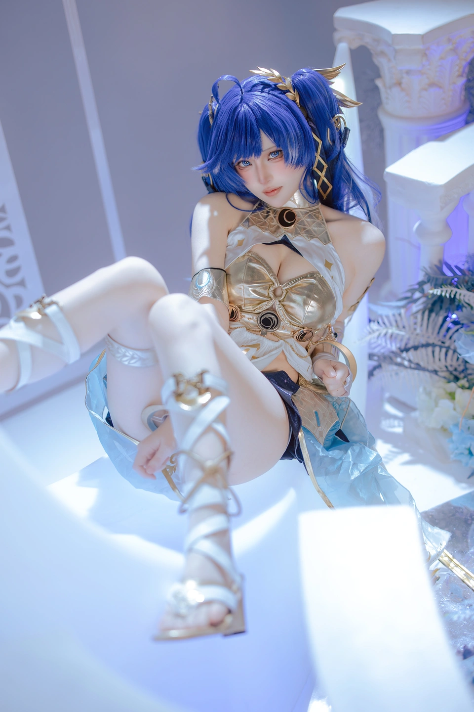 Yu-yu - No.084 Wuthering Waves · Yunze Original Skin (62 photos) - Yu Yu (屿鱼) - Photo 34 of 62