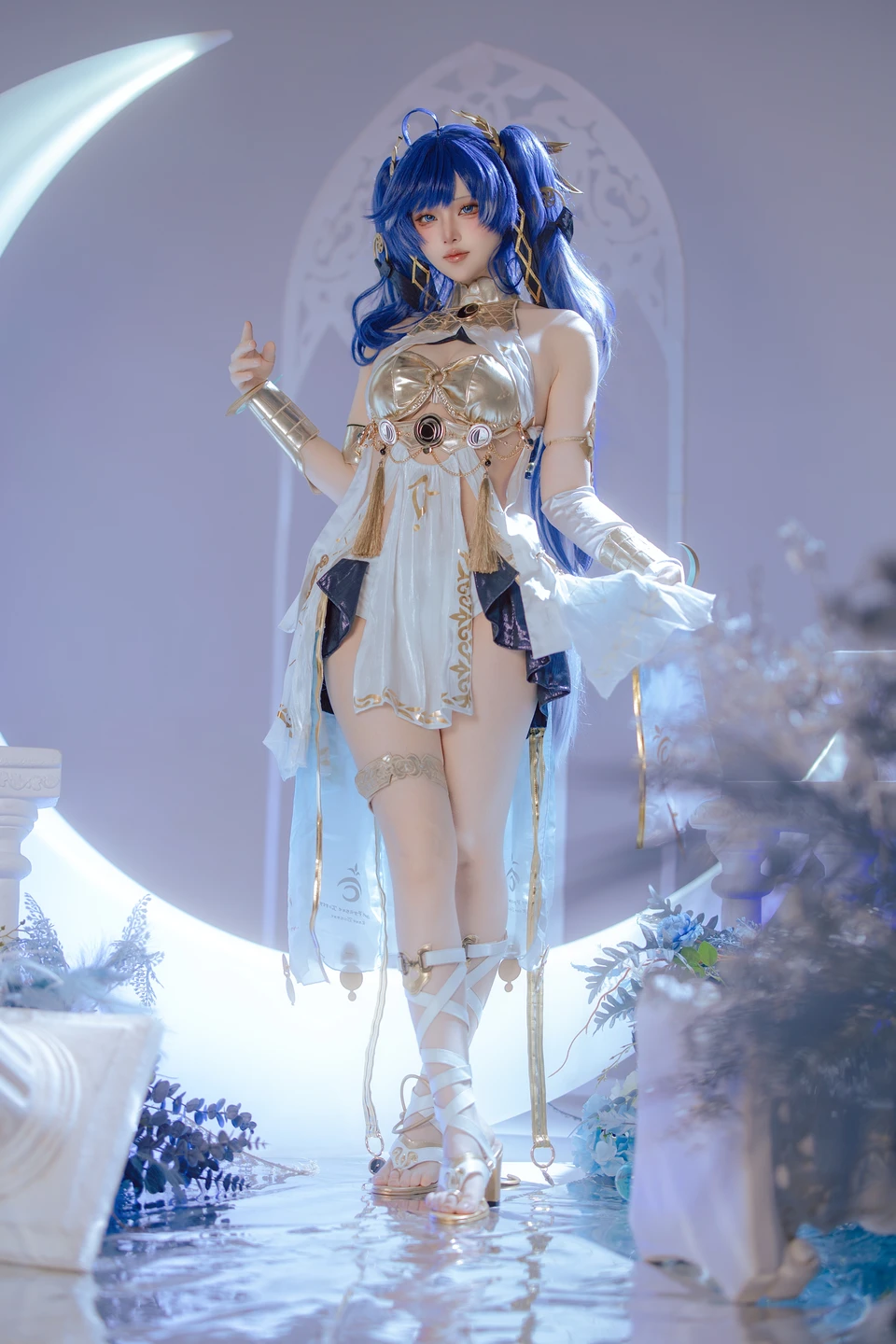 Yu-yu - No.084 Wuthering Waves · Yunze Original Skin (62 photos) - Yu Yu (屿鱼) - Photo 35 of 62