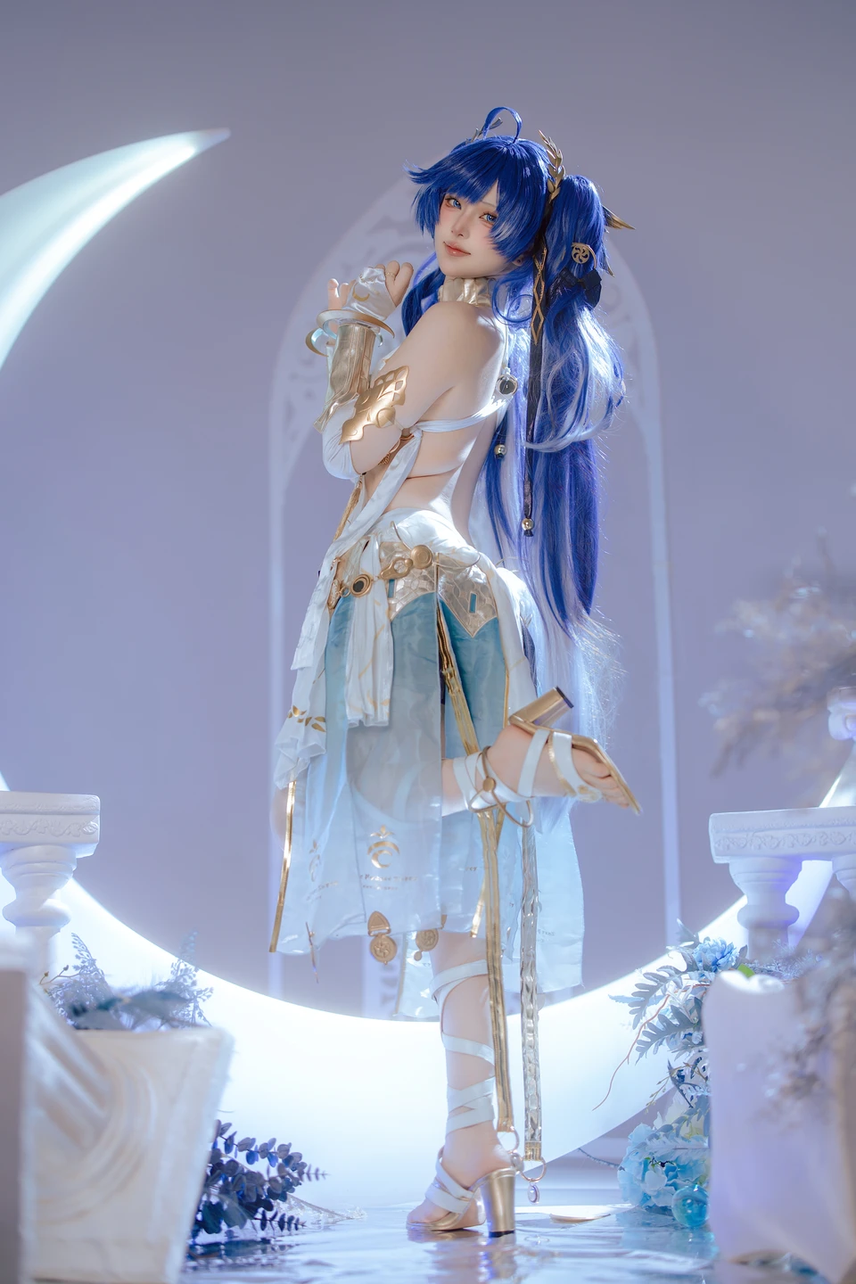 Yu-yu - No.084 Wuthering Waves · Yunze Original Skin (62 photos) - Yu Yu (屿鱼) - Photo 36 of 62