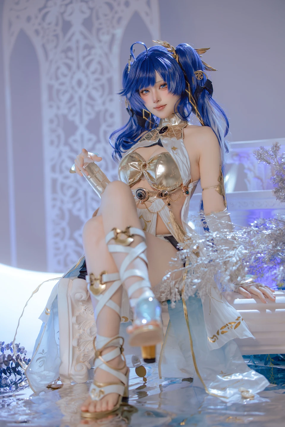 Yu-yu - No.084 Wuthering Waves · Yunze Original Skin (62 photos) - Yu Yu (屿鱼) - Photo 38 of 62