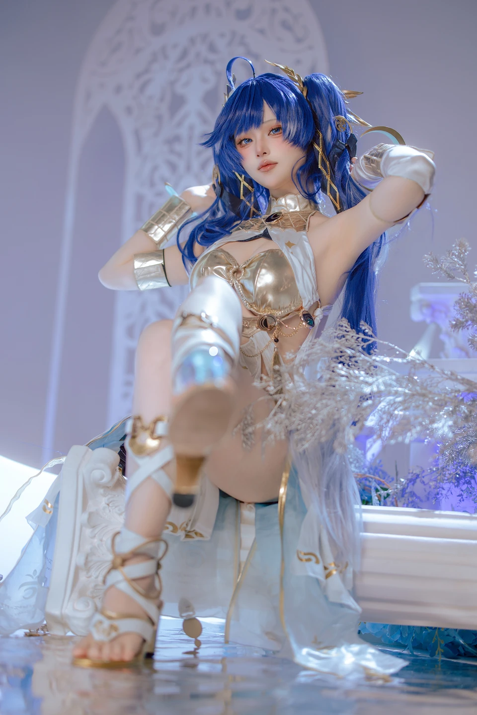 Yu-yu - No.084 Wuthering Waves · Yunze Original Skin (62 photos) - Yu Yu (屿鱼) - Photo 39 of 62