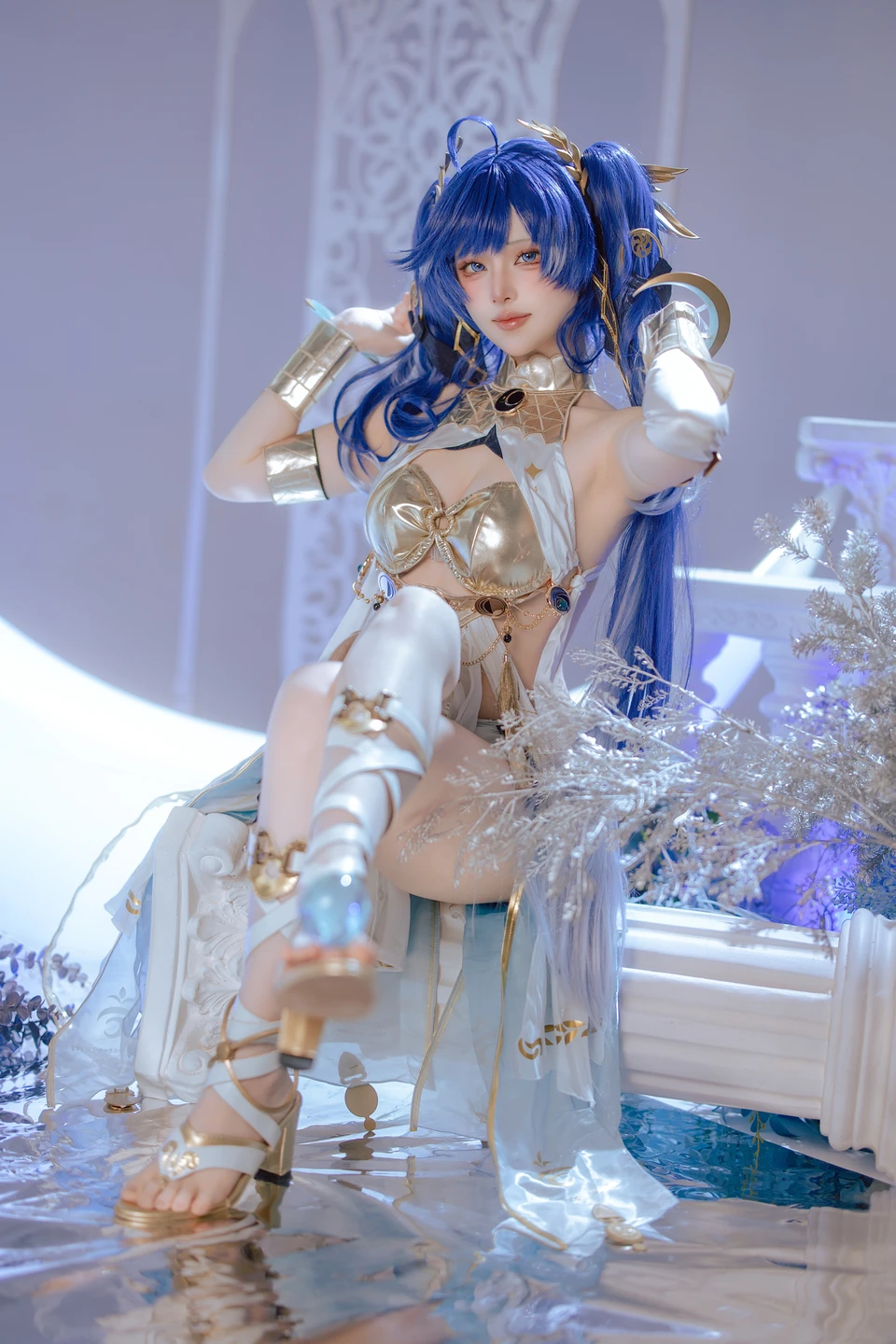 Yu-yu - No.084 Wuthering Waves · Yunze Original Skin (62 photos) - Yu Yu (屿鱼) - Photo 40 of 62