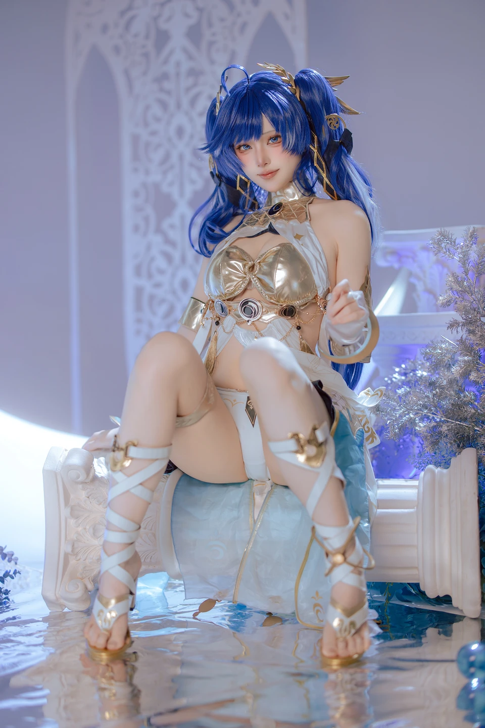 Yu-yu - No.084 Wuthering Waves · Yunze Original Skin (62 photos) - Yu Yu (屿鱼) - Photo 41 of 62