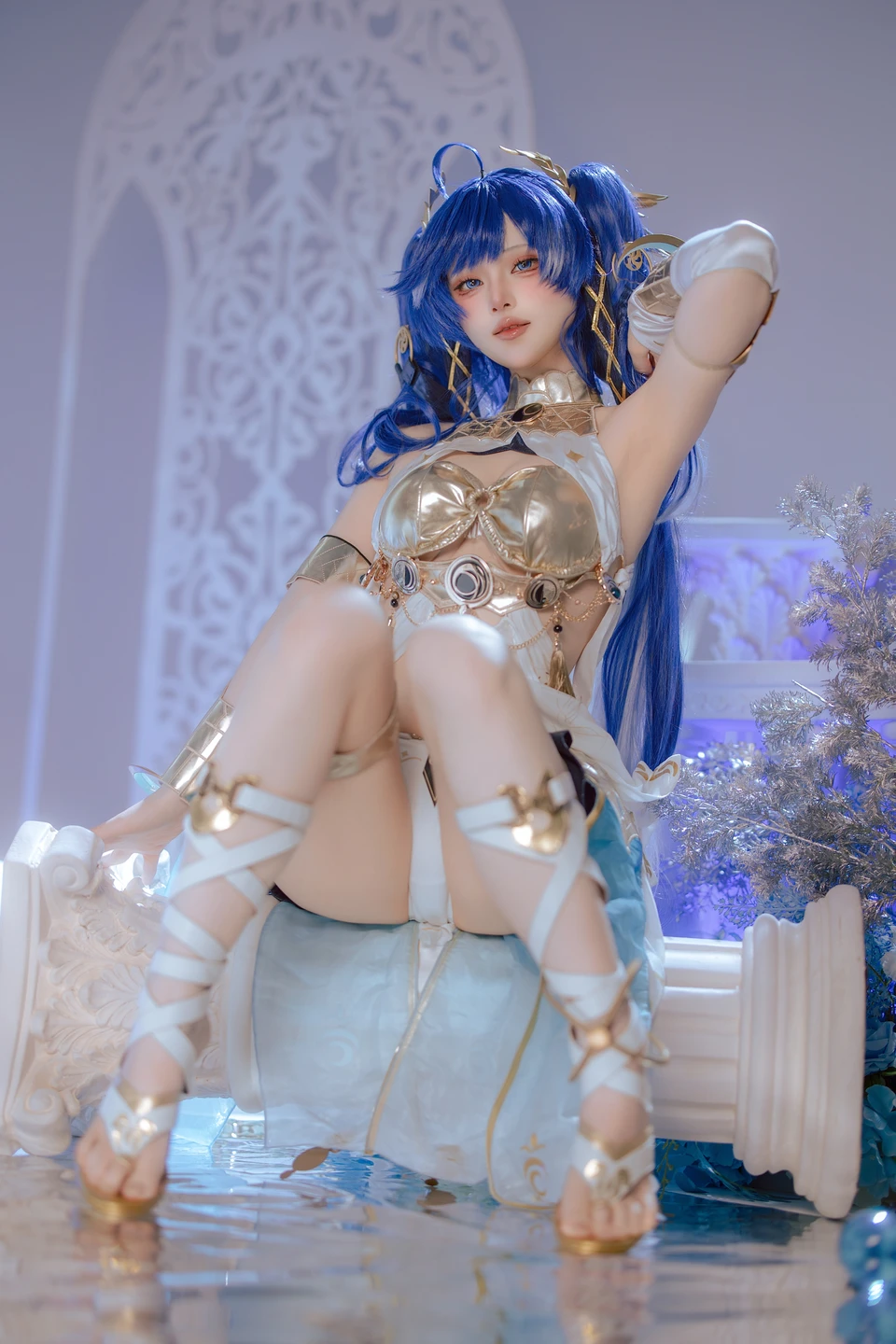 Yu-yu - No.084 Wuthering Waves · Yunze Original Skin (62 photos) - Yu Yu (屿鱼) - Photo 42 of 62