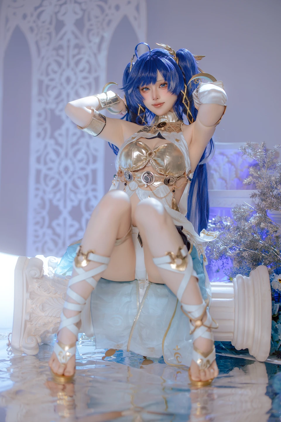 Yu-yu - No.084 Wuthering Waves · Yunze Original Skin (62 photos) - Yu Yu (屿鱼) - Photo 43 of 62