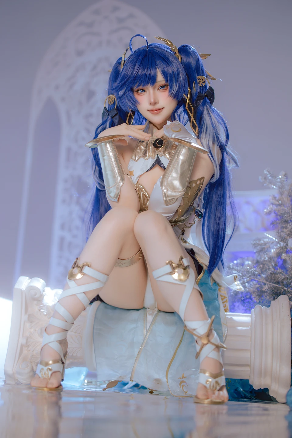 Yu-yu - No.084 Wuthering Waves · Yunze Original Skin (62 photos) - Yu Yu (屿鱼) - Photo 44 of 62