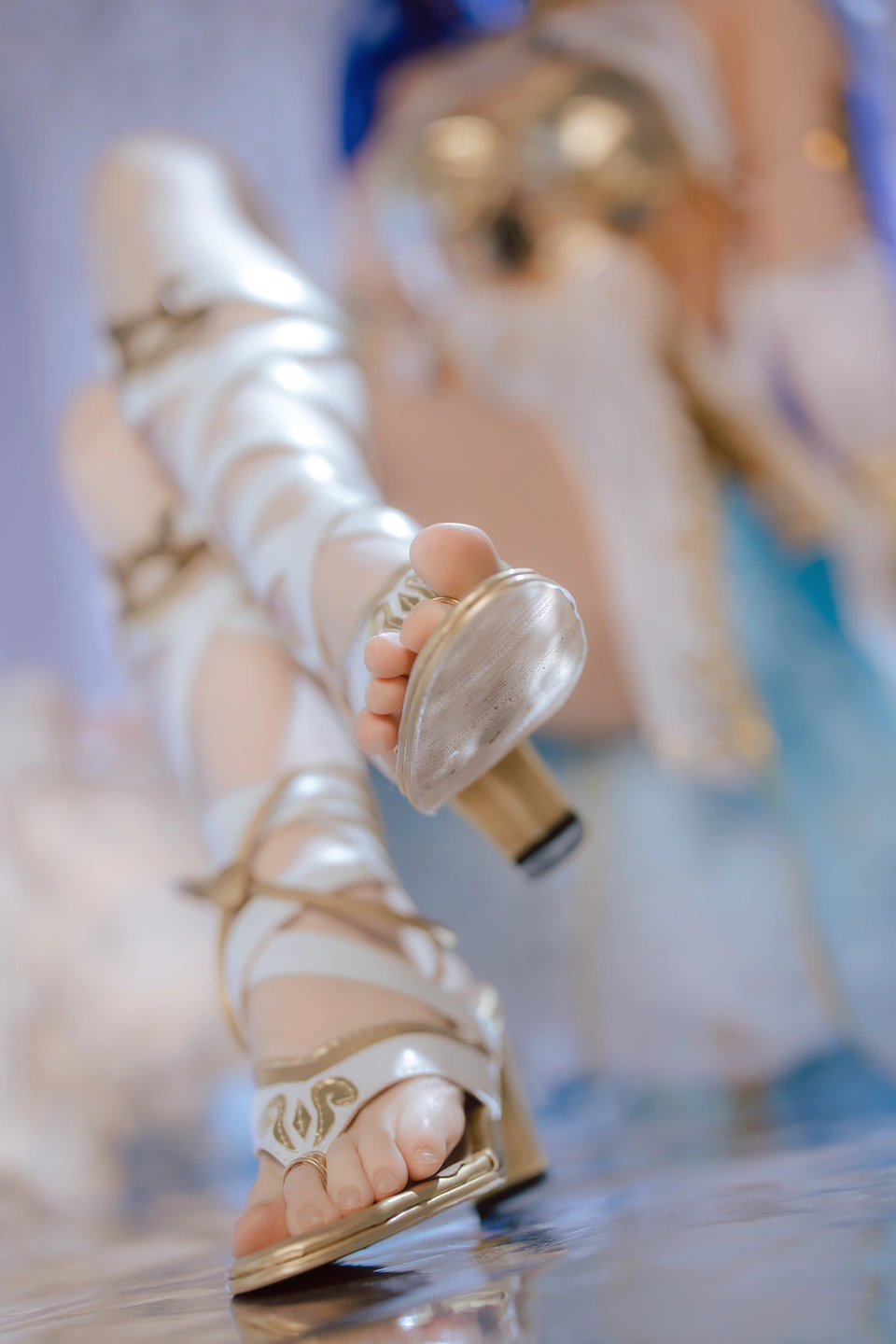 Yu-yu - No.084 Wuthering Waves · Yunze Original Skin (62 photos) - Yu Yu (屿鱼) - Photo 46 of 62