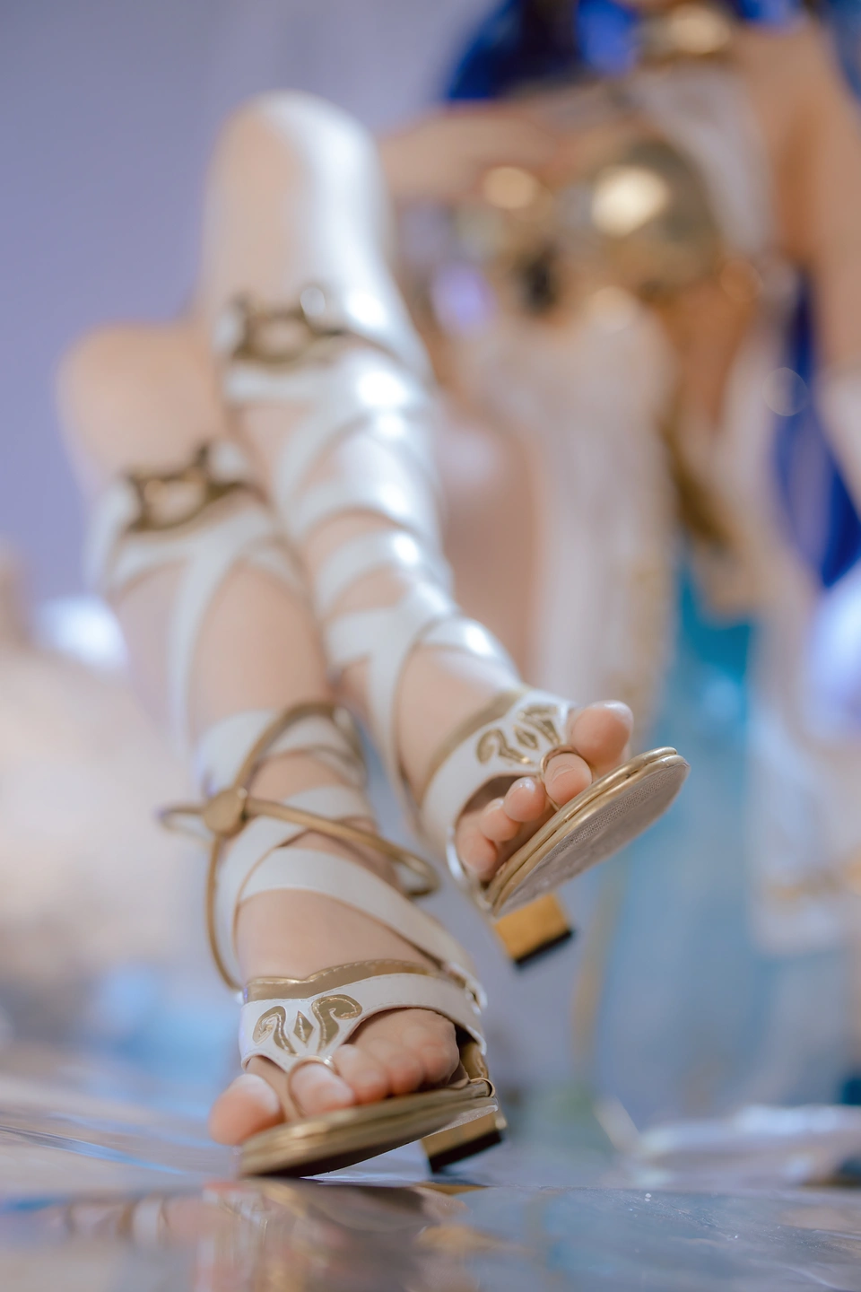 Yu-yu - No.084 Wuthering Waves · Yunze Original Skin (62 photos) - Yu Yu (屿鱼) - Photo 48 of 62
