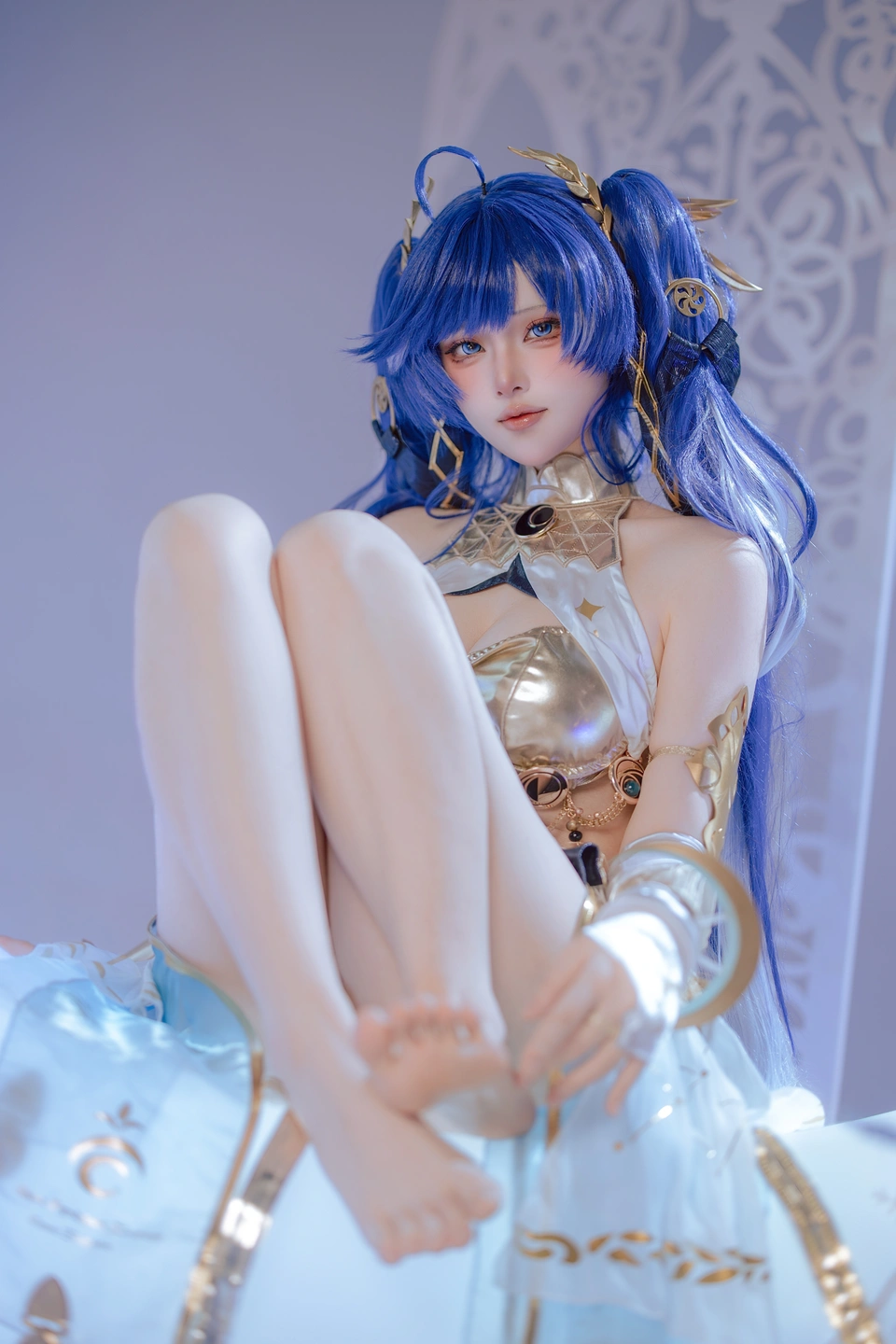 Yu-yu - No.084 Wuthering Waves · Yunze Original Skin (62 photos) - Yu Yu (屿鱼) - Photo 50 of 62