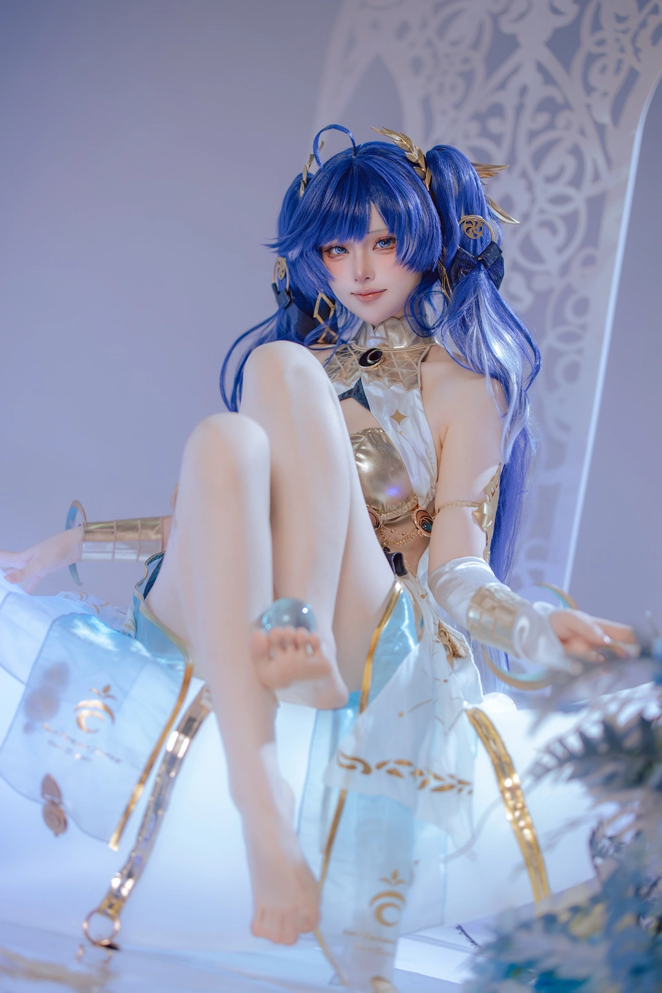 Yu-yu - No.084 Wuthering Waves · Yunze Original Skin (62 photos) - Yu Yu (屿鱼) - Photo 51 of 62