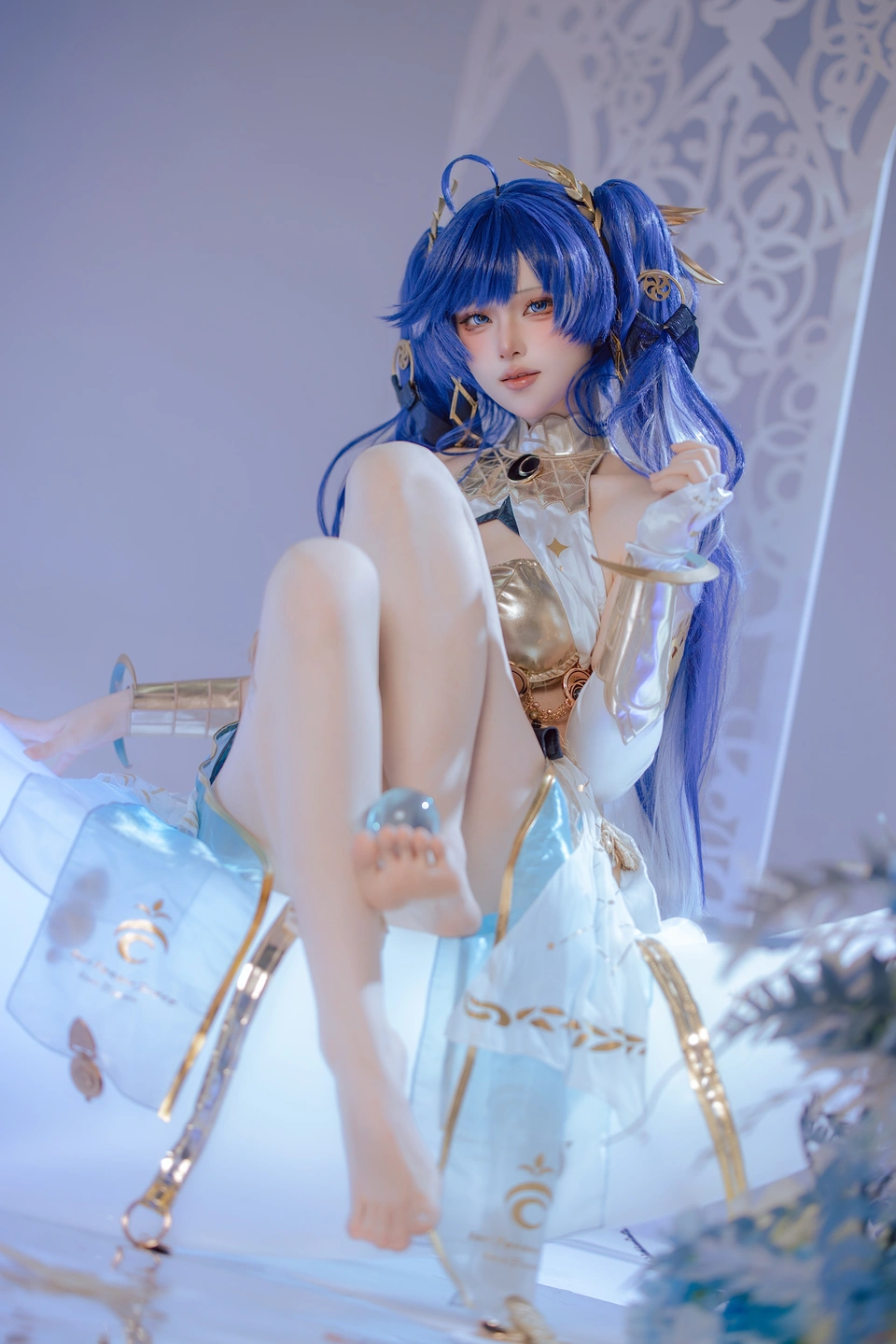 Yu-yu - No.084 Wuthering Waves · Yunze Original Skin (62 photos) - Yu Yu (屿鱼) - Photo 52 of 62