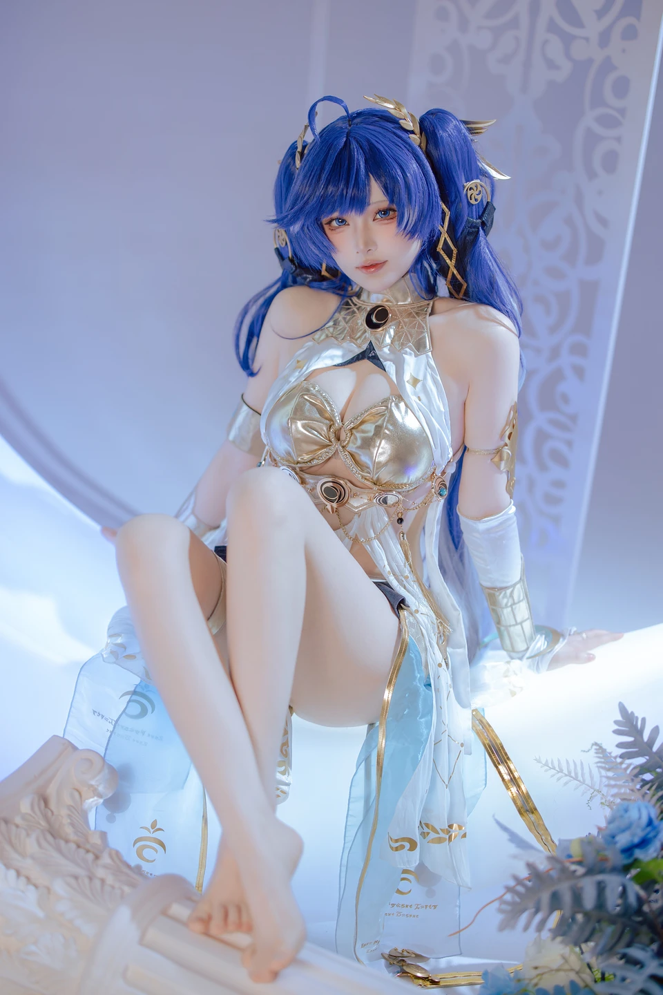 Yu-yu - No.084 Wuthering Waves · Yunze Original Skin (62 photos) - Yu Yu (屿鱼) - Photo 53 of 62