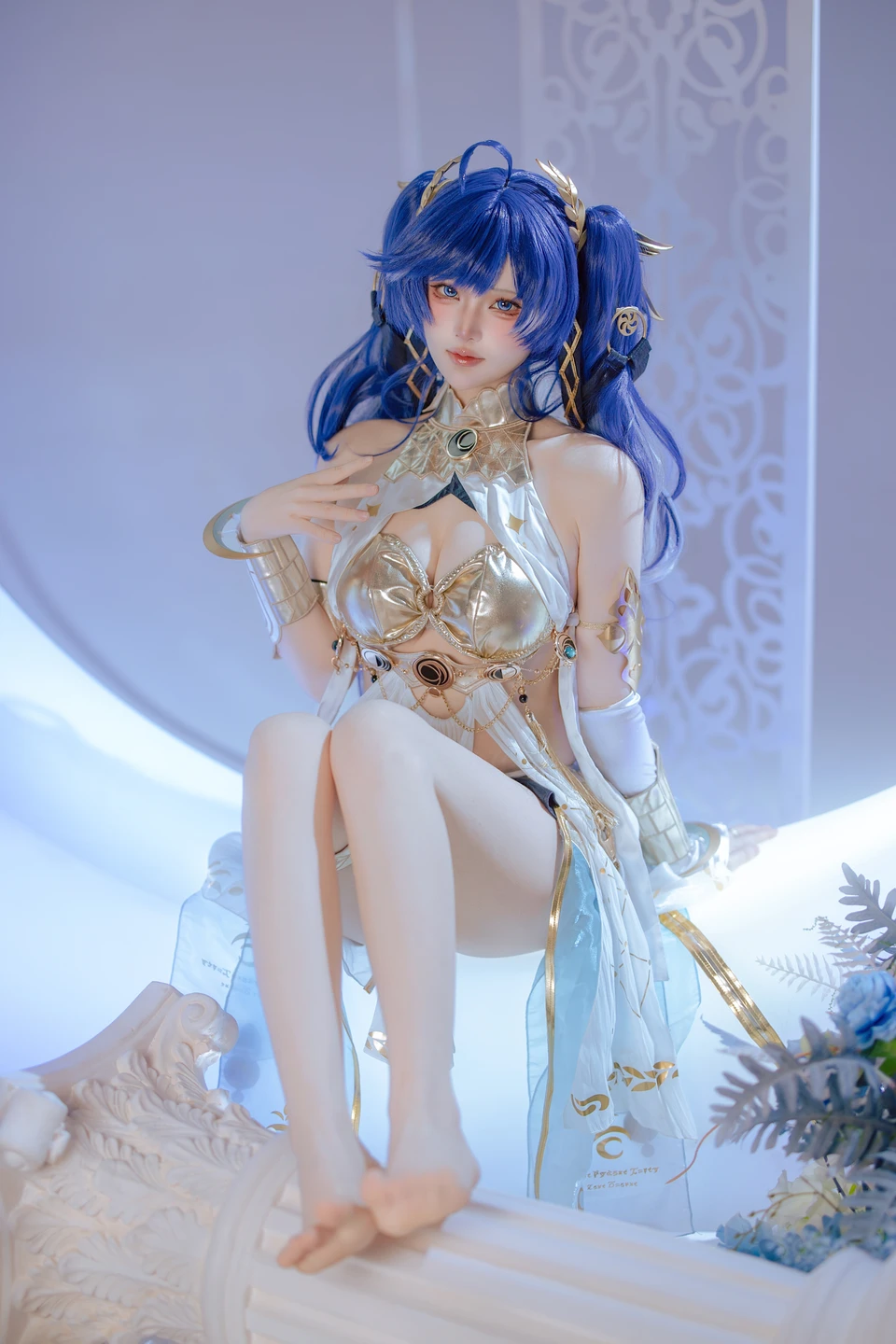 Yu-yu - No.084 Wuthering Waves · Yunze Original Skin (62 photos) - Yu Yu (屿鱼) - Photo 54 of 62