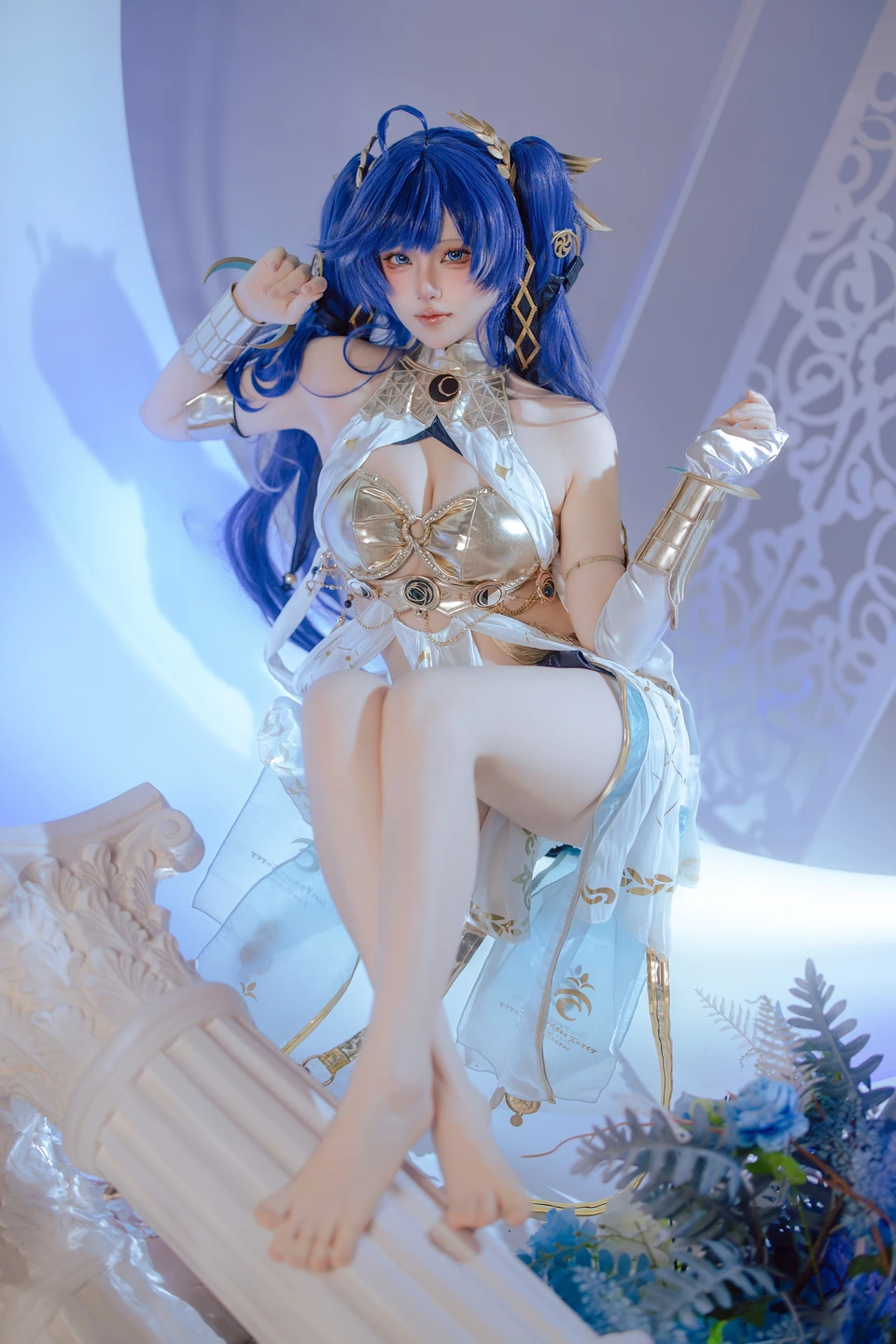 Yu-yu - No.084 Wuthering Waves · Yunze Original Skin (62 photos) - Yu Yu (屿鱼) - Photo 55 of 62