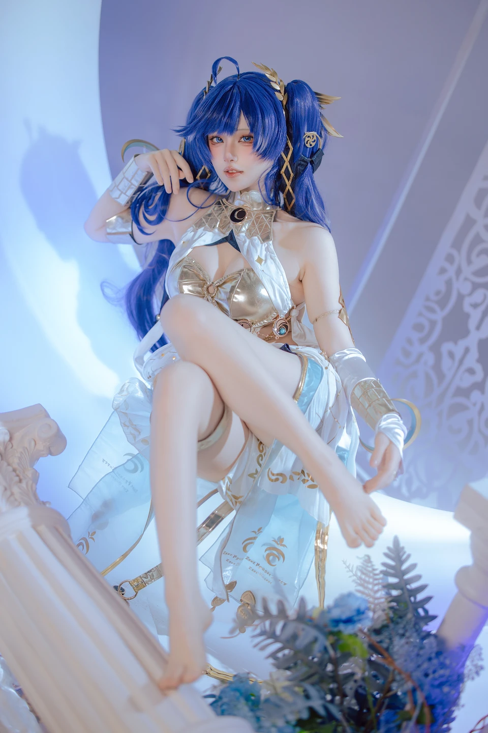 Yu-yu - No.084 Wuthering Waves · Yunze Original Skin (62 photos) - Yu Yu (屿鱼) - Photo 56 of 62