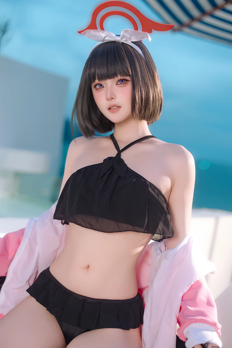 YuYu - No.086 Mizuki Swimsuit (30 photos) - Yu Yu (屿鱼) - Photo 1 of 30