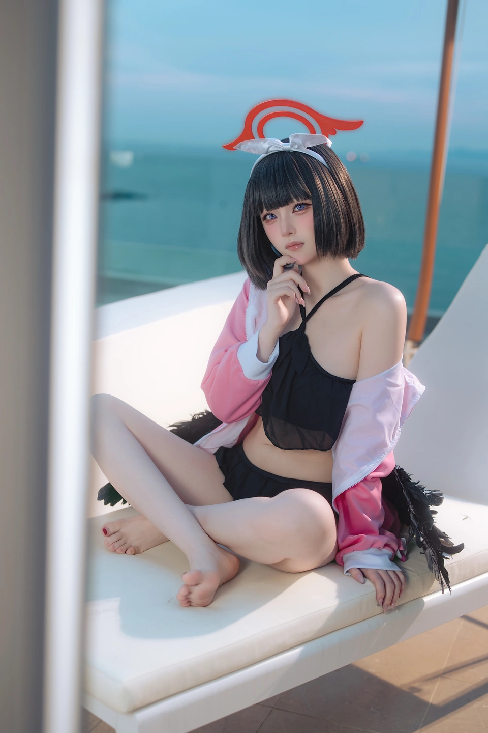 YuYu - No.086 Mizuki Swimsuit (30 photos) - Yu Yu (屿鱼) - Photo 2 of 30