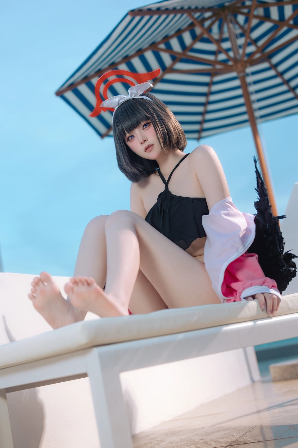 YuYu - No.086 Mizuki Swimsuit (30 photos) - Yu Yu (屿鱼) - Photo 3 of 30